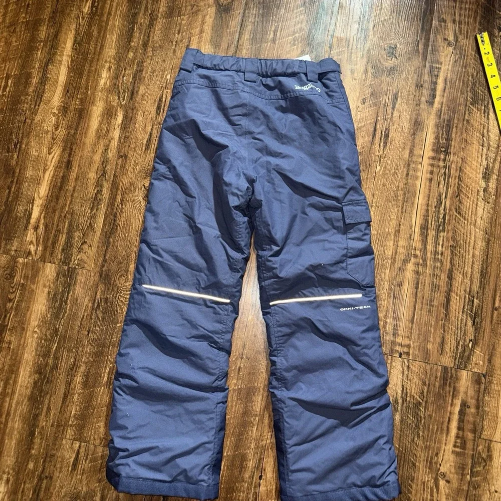 Columbia‎ Kids Medium 10/12 Navy Bugaboo Thermal Outgrown Pants